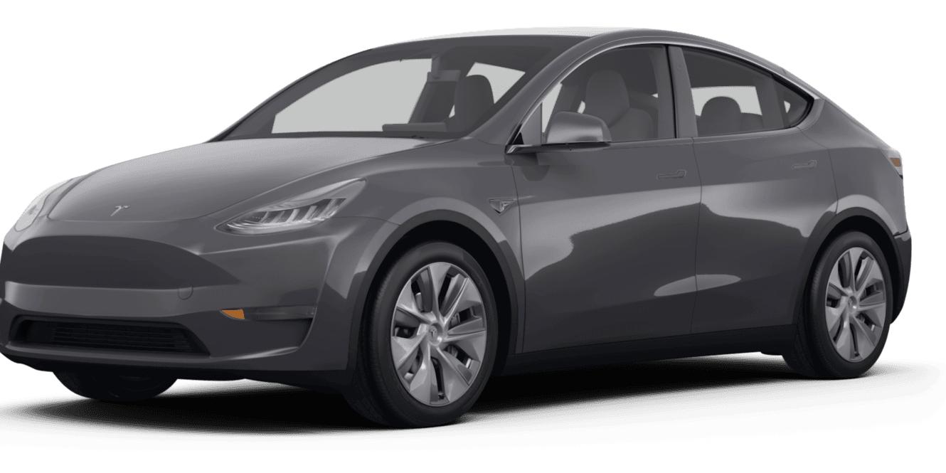 TESLA MODEL Y 2023 7SAYGDEE1PA163438 image